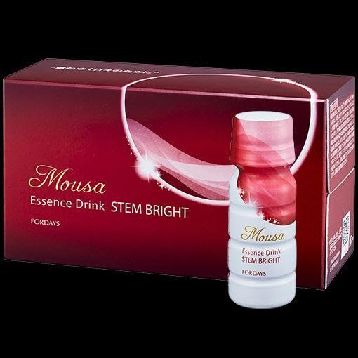 ムーサ　エッセンスドリンク　ステムブライト　ホワイトピーチ味50ml×10本2箱 ムーサ エッセンス ドリンク ステムブライト｜公式 フォーデイズ